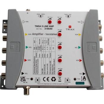 TRIAX Tmsa 5 Line Amp Video Line (318640)