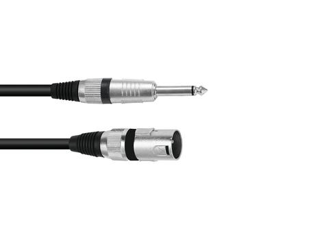 OMNITRONIC Audio Cable 0.9 M Xlr (3-Pin)  (3022519A)