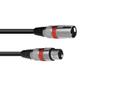 OMNITRONIC Audio Cable 0.5 M Xlr (3-Pin)