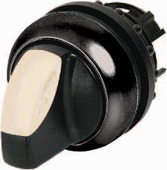 EATON M22S-Wkv Toggle Switch Black,  (216875)
