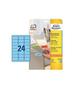 AVERY Self-Adhesive Label Blue 480