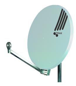 TRIAX Satellite Antenna Grey (350481)