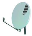 TRIAX Satellite Antenna Grey