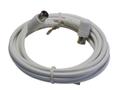 TRIAX Coaxial Cable 1.5 M F White