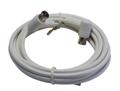 TRIAX Coaxial Cable 1.5 M F White