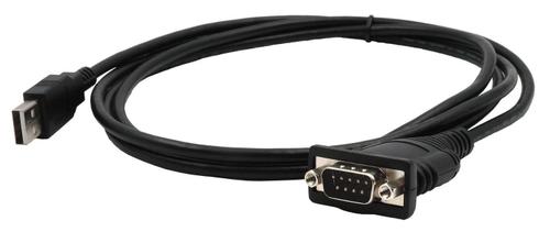 EXSYS Serial Cable Black 1.8 M Usb  (EX-13001)