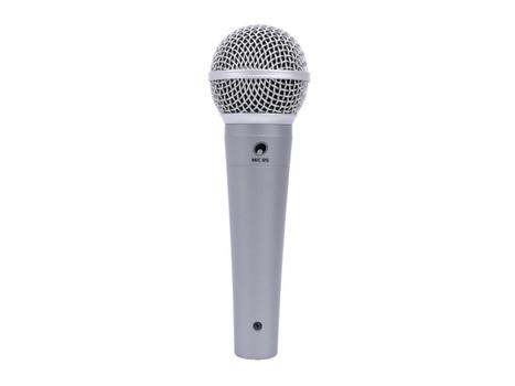 OMNITRONIC Microphone Grey (13030914)