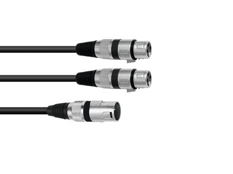OMNITRONIC Audio Cable 1.5 M Xlr (3-Pin) (30225210)