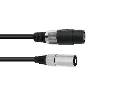 OMNITRONIC Audio Cable 1 M Speakon Xlr  (30225590)