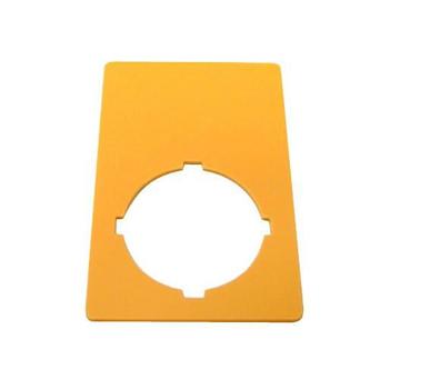 EATON Wall Plate/ Switch Cover Yellow (216472)
