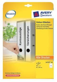 AVERY White (L4759-10)