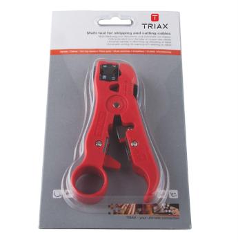 TRIAX Kabi Cable Stripper Red (153638)