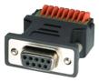 EXSYS Cable Gender Changer 9-Pin