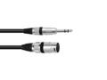 OMNITRONIC Audio Cable 0.2 M Xlr (3-Pin)
