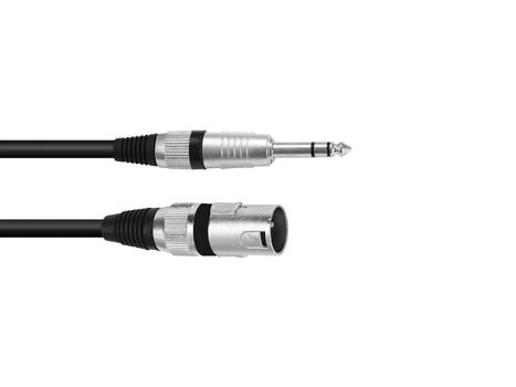 OMNITRONIC Audio Cable 0.2 M Xlr (3-Pin) (3022075E)
