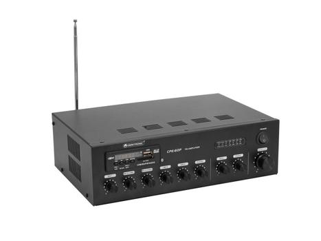 OMNITRONIC Audio Amplifier (80709606)