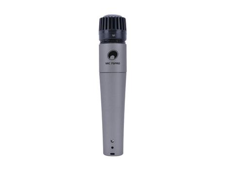 OMNITRONIC Microphone Black, Grey (13030911)