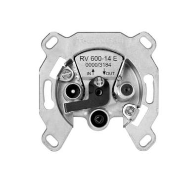 TECHNISAT Socket-Outlet Sat + Tv + (0000/3184)