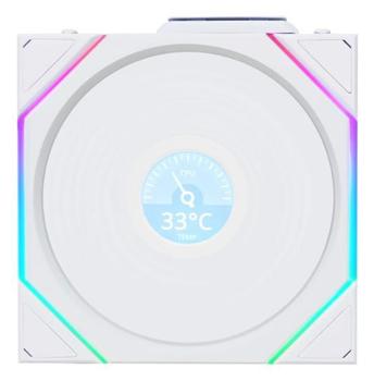 LIAN-LI Uni Fan Tl120 Lcd Reverse (12RTLLCD1W1W)