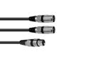 OMNITRONIC Audio Cable 0.5 M Xlr (3-Pin)