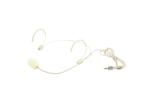 OMNITRONIC Microphone White (13063290)