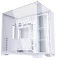 LIAN-LI 011 Vision Compact Tower White