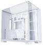 LIAN-LI 011 Vision Compact Tower White