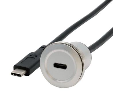 EXSYS Usb Cable Usb 3.2 Gen 2 (3.1  (EX-49183)