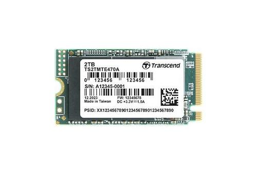 TRANSCEND Mte470A 128 Gb M.2 Pci  (TS128GMTE470A)