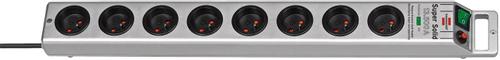 BRENNENSTUHL Surge Protector Silver 8 Ac (1153344318)