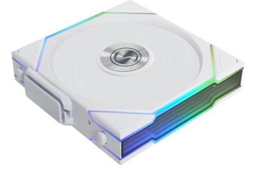 LIAN-LI UNI FAN TL Wireless Reverse (hvit) 120mm, 200~2600 RPM, 33 dB(A) Max (G99.12RTL1W1W.00)