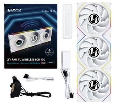 LIAN-LI Computer Cooling System (12TLLCD1W3W)