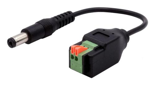 EXSYS Power Cable Black 0.15 M 5.5  (EX-49140)