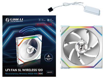 LIAN-LI Uni Fan Sl Wireless 120  (12RSL1W1W)