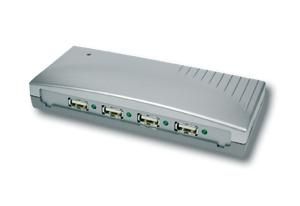 EXSYS Interface Hub 480 Mbit/S  (EX-1163)
