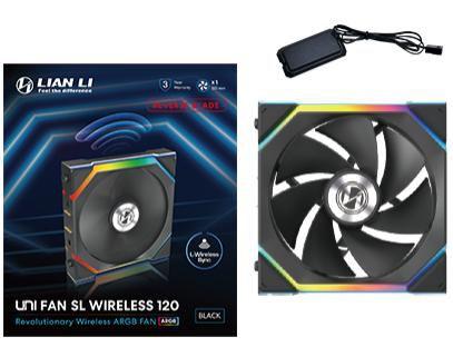 LIAN-LI Uni Fan Sl Wireless 120  (12RSL1W1B)