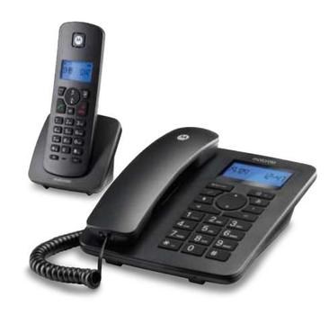 MOTOROLA C4201 Analog/ Dect Telephone  (107C4201)
