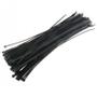 TECHLY Cable Tie Nylon Patch 140X3.6 