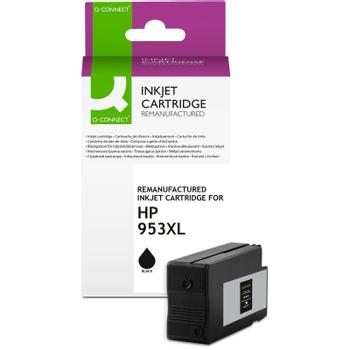 QConnect Q-connect 953XL blækpatron sort 2000ark (KF13994)