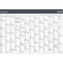 Mayland 2026 26064300 moderne vægkalender 1x13mdr. 70x100cm