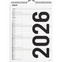 Mayland Kalender, Mayland year: 2026, hvid,, FSC Mix Credit