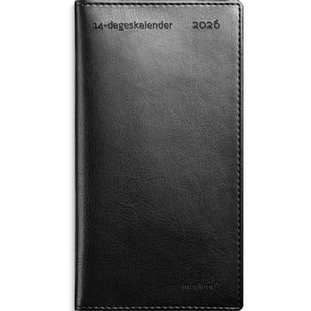 Mayland 2026 26083000 14-dages kalender 17,1x10cm sort (26083000)