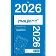 Mayland 2026 26253000 kontorafrivningskalender 22,2x13,7cm