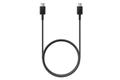 SAMSUNG Cable USB-C to USB-C 25W Black