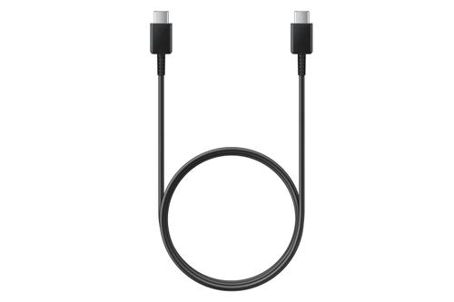SAMSUNG Cable USB-C to USB-C 25W Black (EP-DA705BBEGEU)