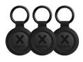 XTORM TravelTag Tracker 3-Pack for iOS & Android Black