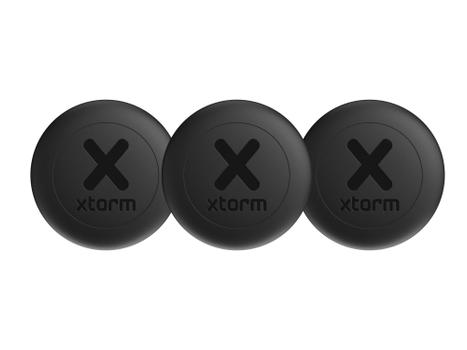 XTORM TravelTag Tracker 3-pak til iOS og Android Sort (XTAG2GA11-3PACK)
