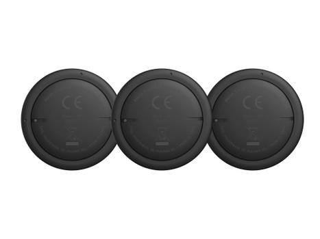 XTORM TravelTag Tracker 3-pak til iOS og Android Sort (XTAG2GA11-3PACK)