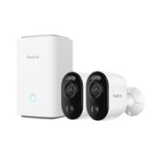 Reolink Home Hub + 2x Argus 3E+ 64GB MicroSDHC 2K | 3MP | Battery Camera