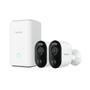 Reolink Home Hub + 2x Argus 3E+ 64GB MicroSDHC 2K | 3MP | Battery Camera